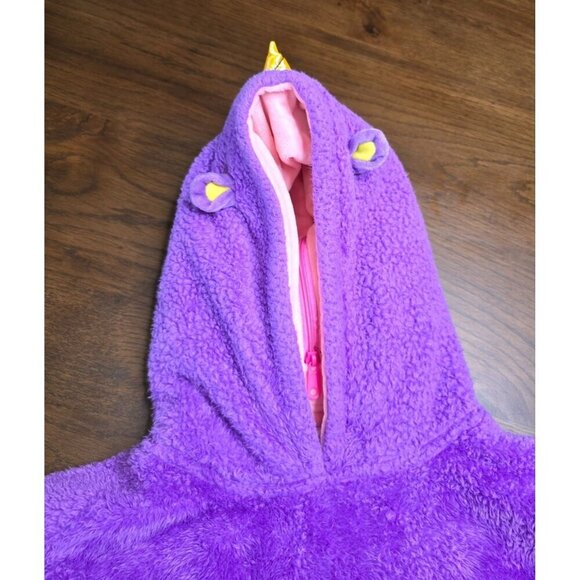 Huggle Pets Pink Kitty Animal Hoodie Sweatshirt and Plush Toy, As Seen on TV - Picture 4 of 12
